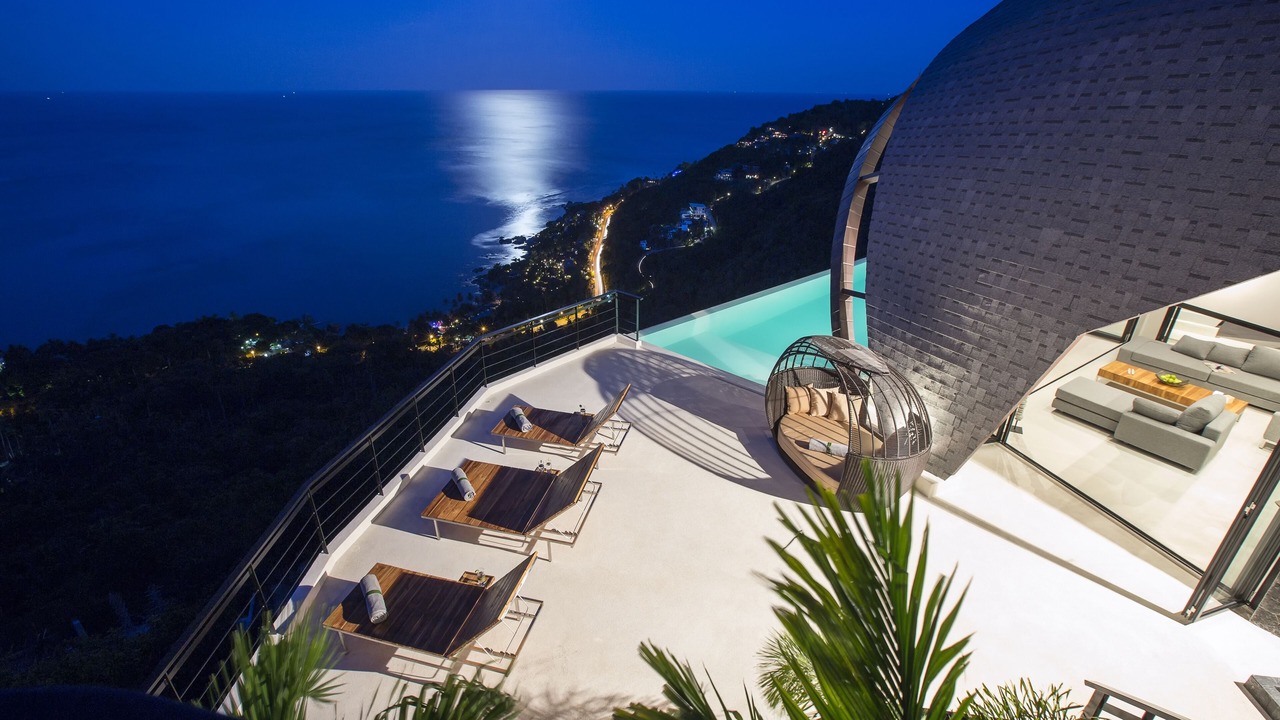Photo of Patio Balcony in Bophut Hills