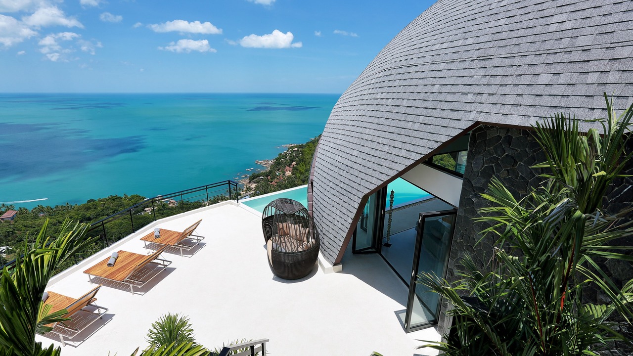 Photo of Patio Balcony in Bophut Hills