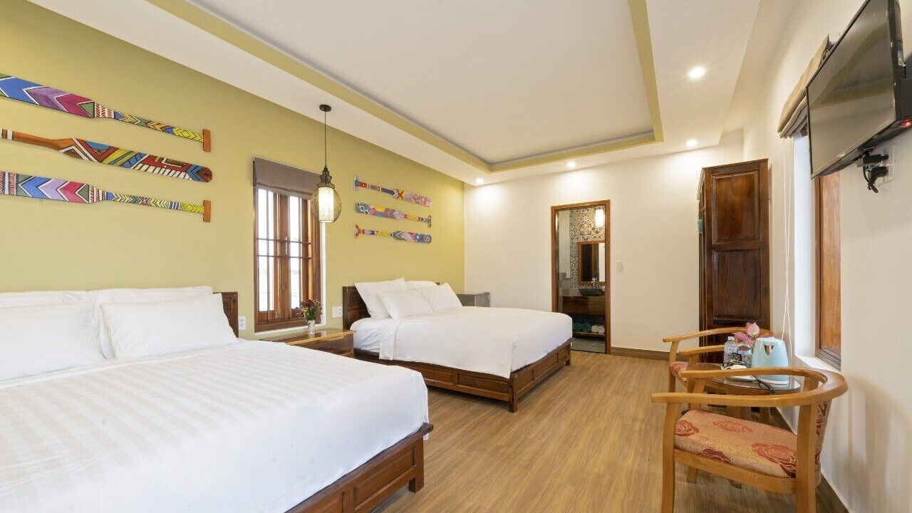 Photo of Bedroom in Cam An