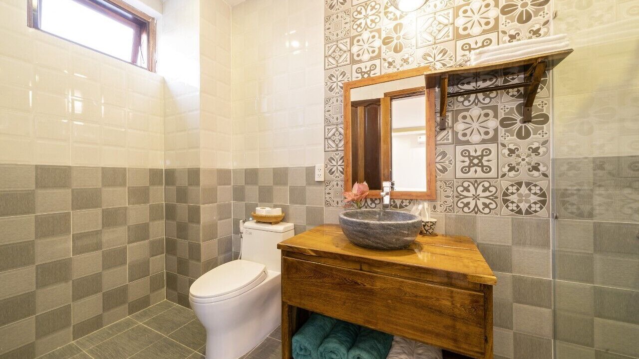 Photo of Bathroom in Cam An