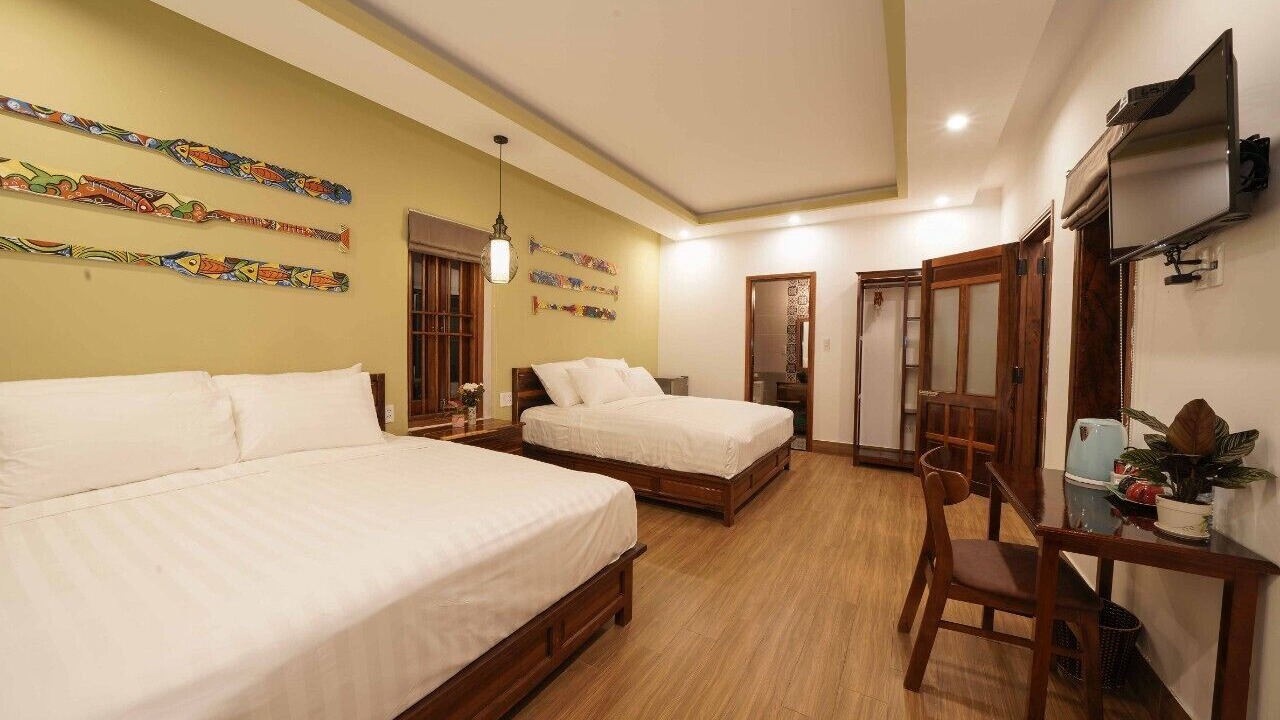 Photo of Bedroom in Cam An