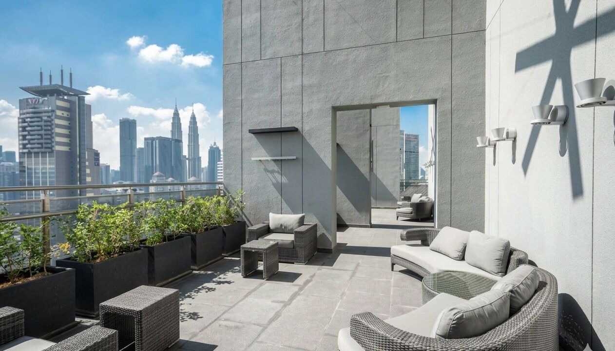 Photo of Patio Balcony in Kuala Lumpur