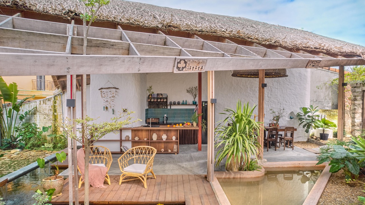 Photo of Patio Balcony in Cam An
