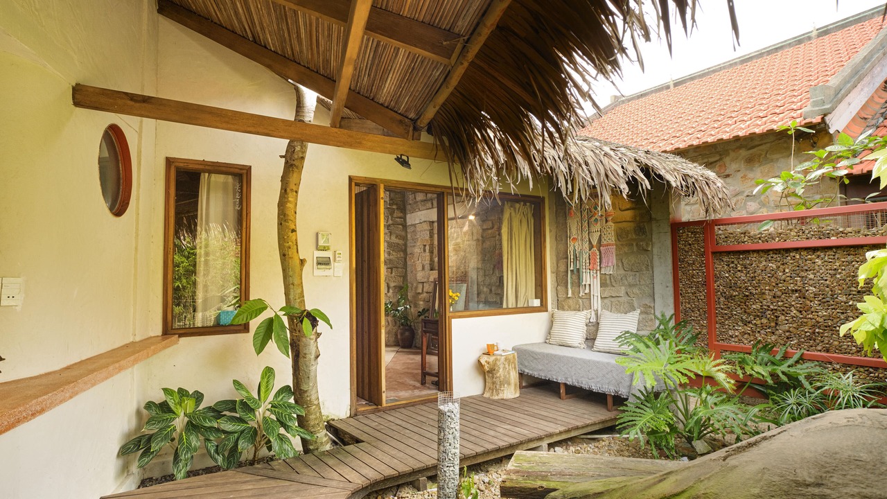 Photo of Patio Balcony in Cam An