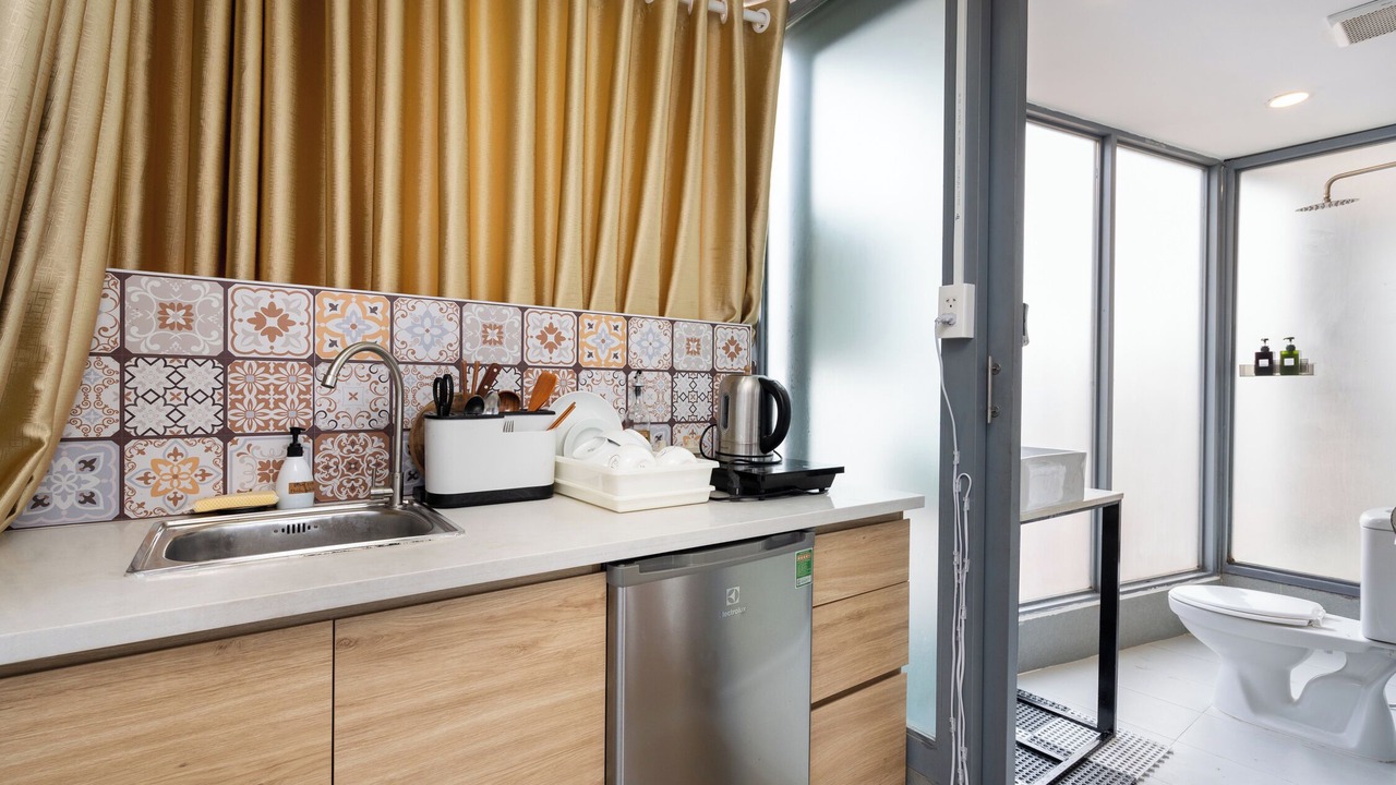 Photo of Kitchen in Downtown Ho Chi Minh City