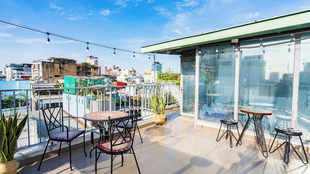 Photo of Patio Balcony in Downtown Ho Chi Minh City