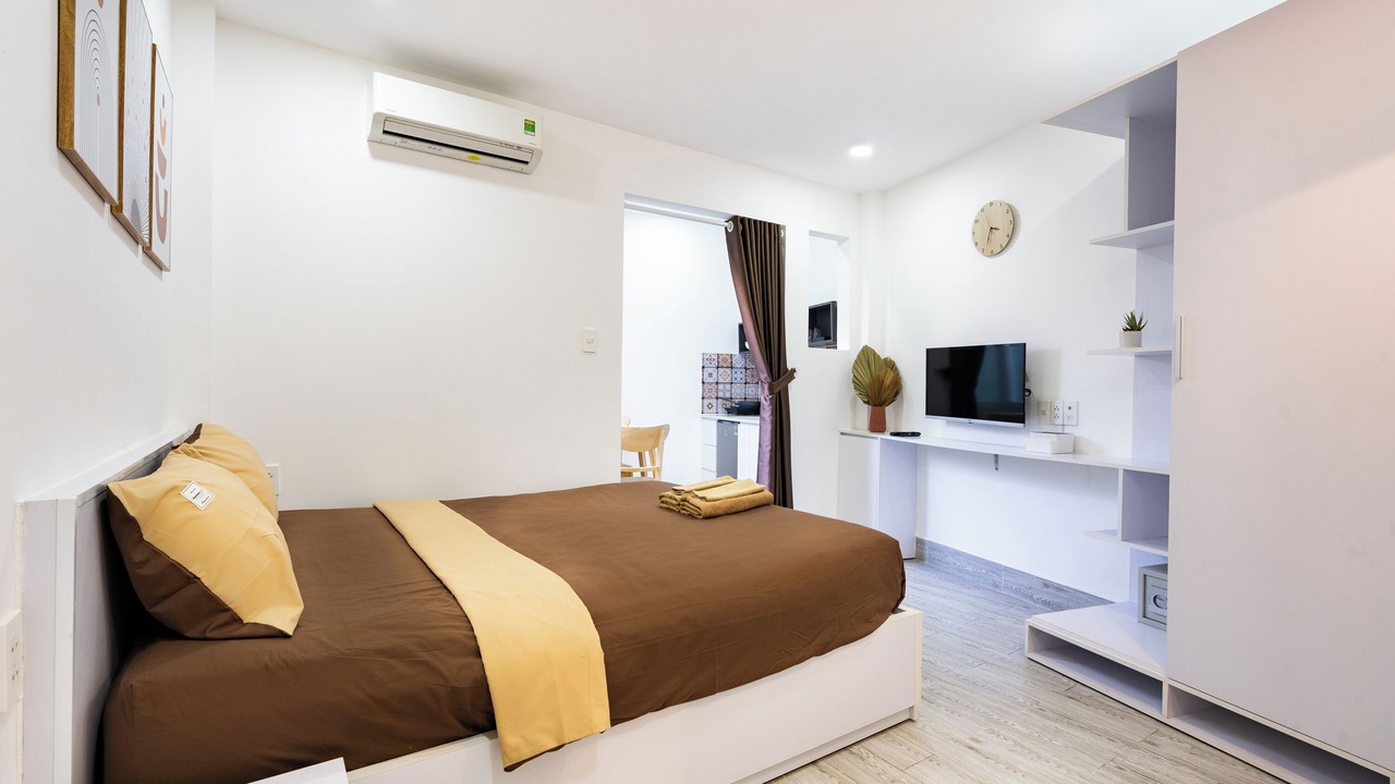 Photo of Bedroom in Downtown Ho Chi Minh City