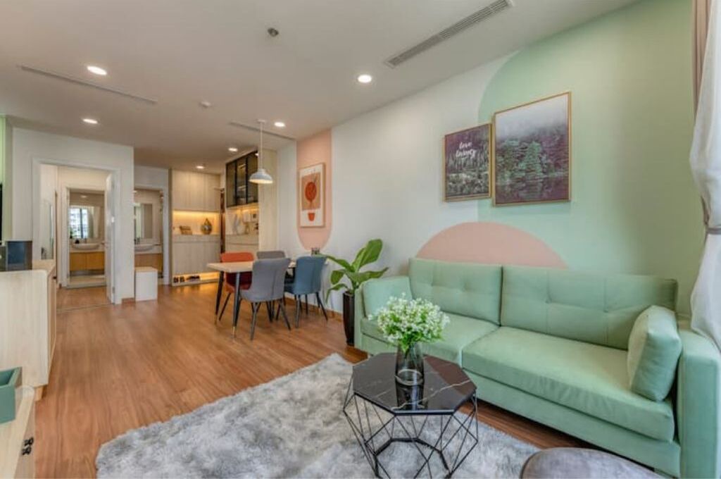 Photo of Livingroom in Tan Thuan Tay