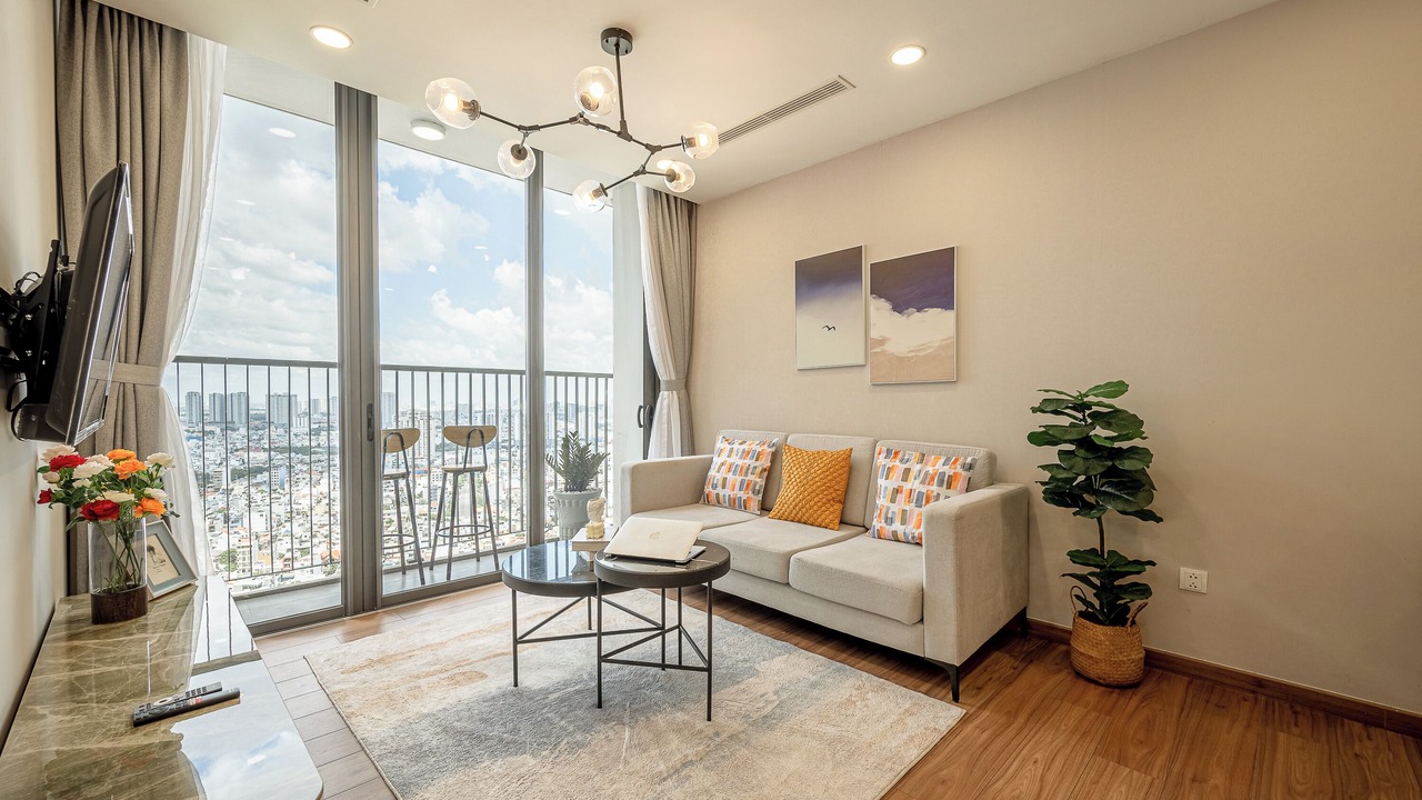 Photo of Livingroom in Tan Thuan Tay