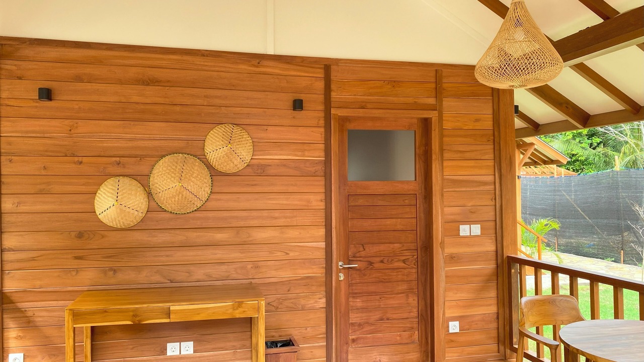 Photo of Patio Balcony in Selong Belanak