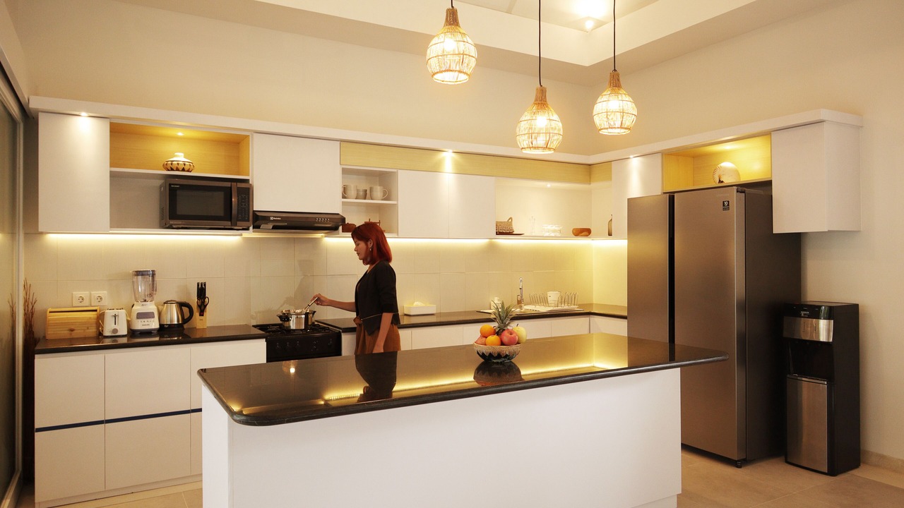 Photo of Kitchen in Selong Belanak