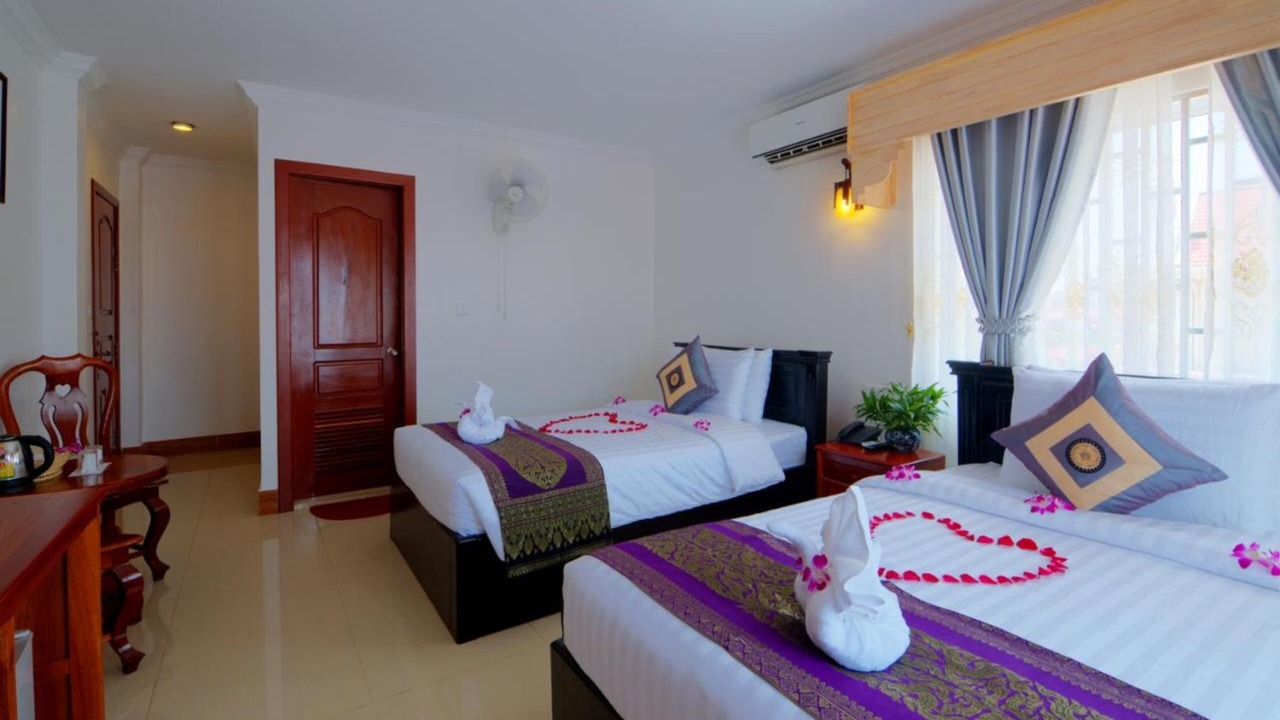 Photo of Bedroom in Downtown Siem Reap