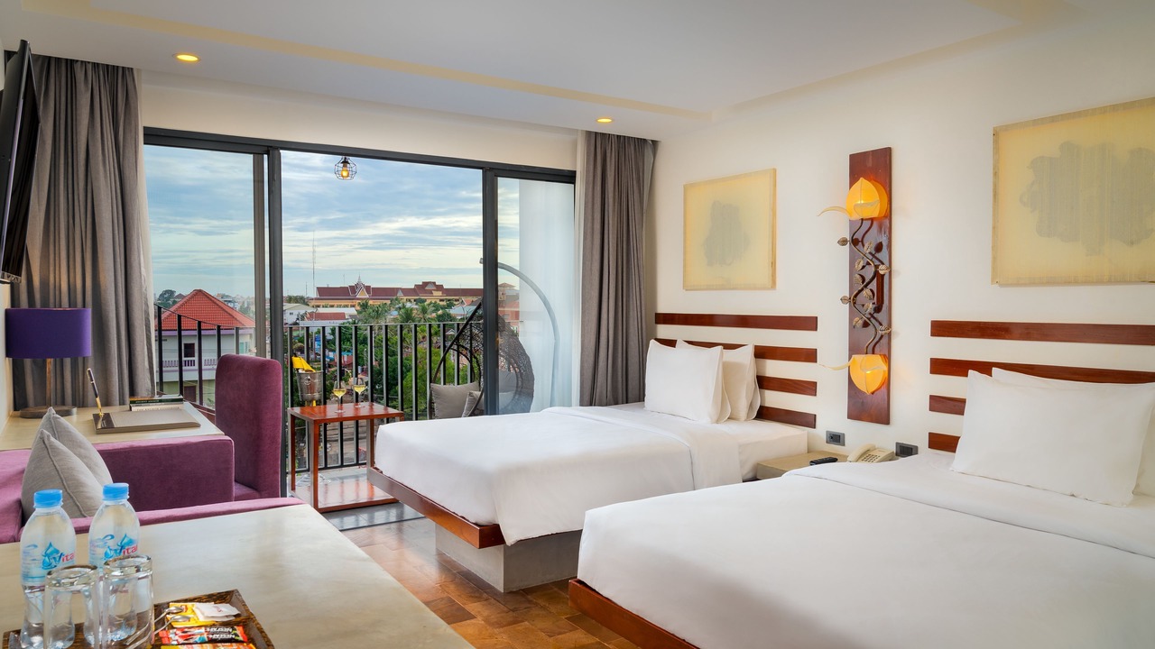 Photo of Bedroom in Downtown Siem Reap