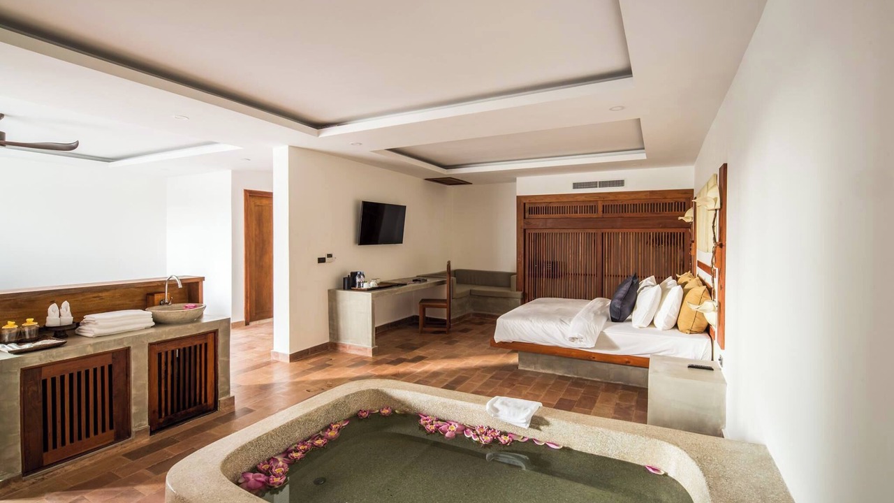 Photo of Bedroom in Downtown Siem Reap