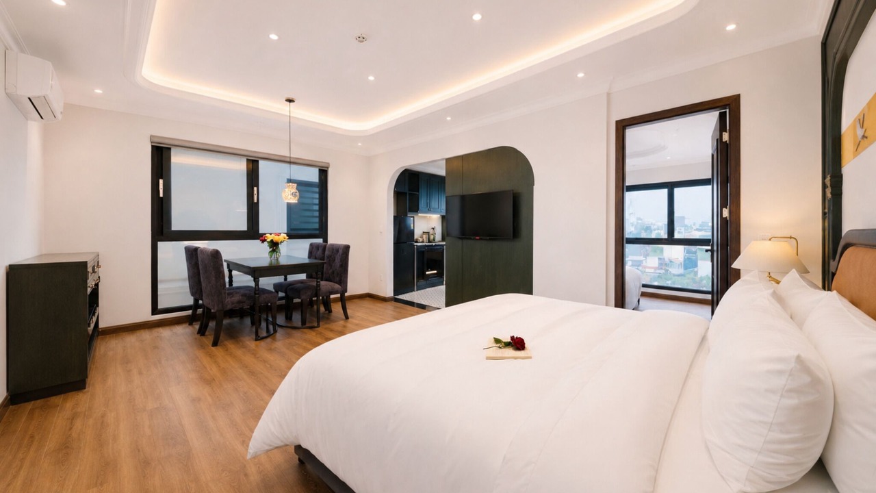 Photo of Bedroom in Van Mieu