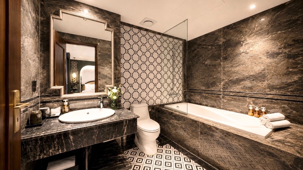 Photo of Bathroom in Van Mieu