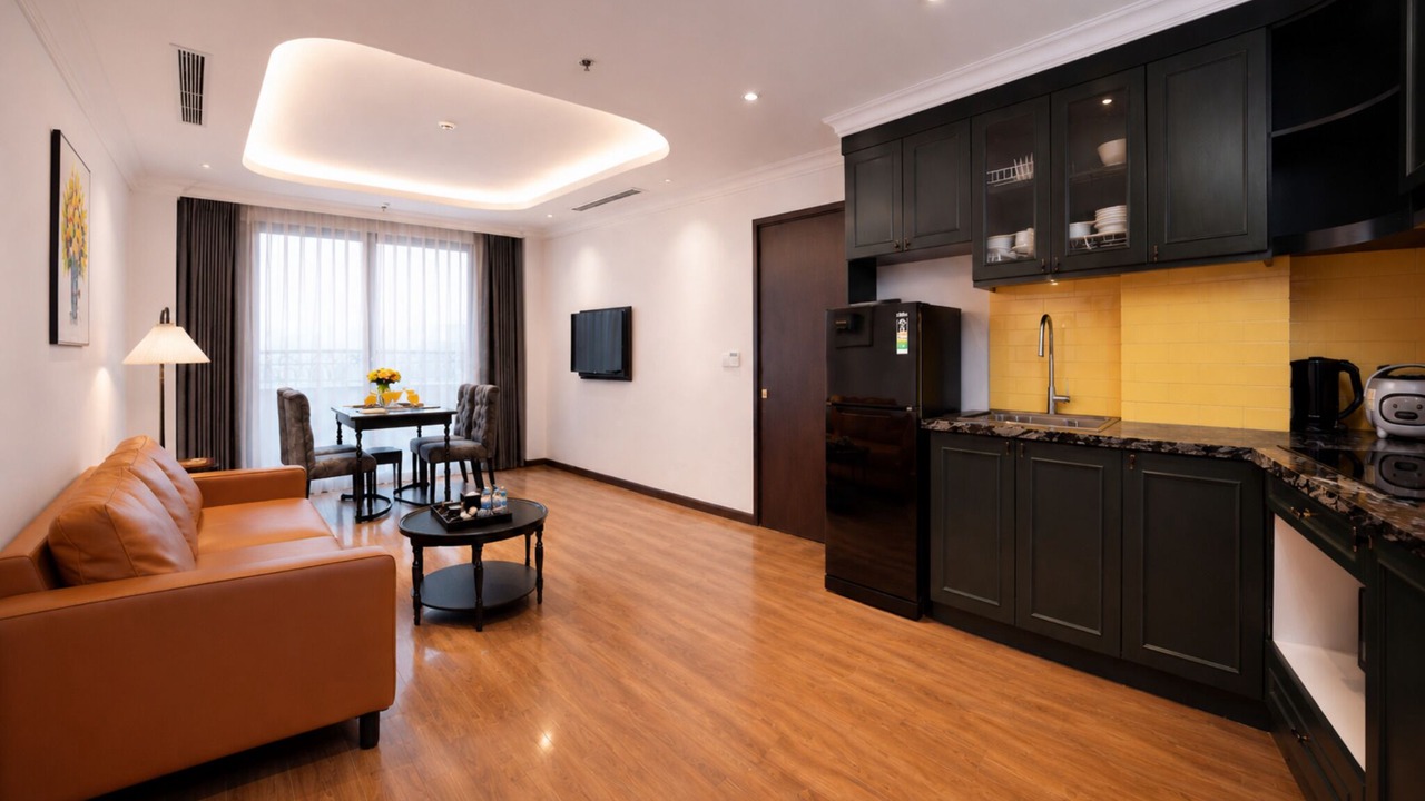 Photo of Kitchen in Van Mieu