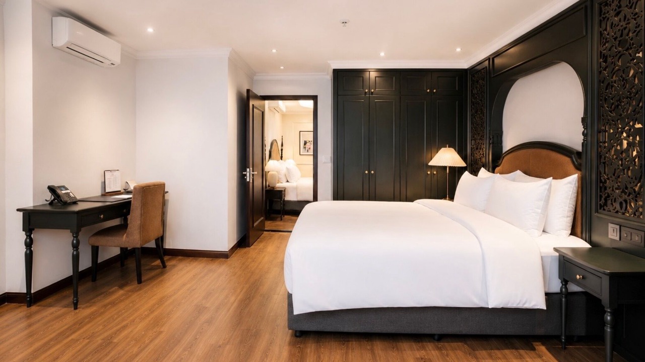 Photo of Bedroom in Van Mieu