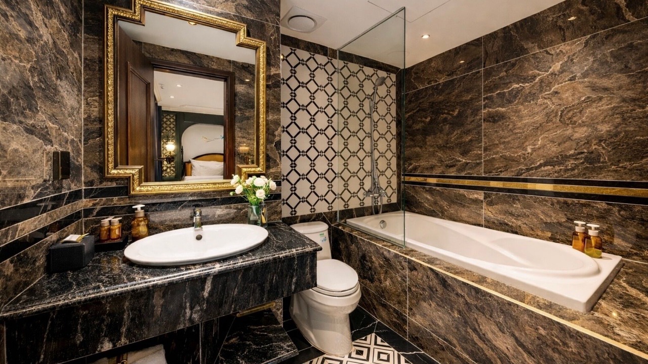 Photo of Bathroom in Van Mieu