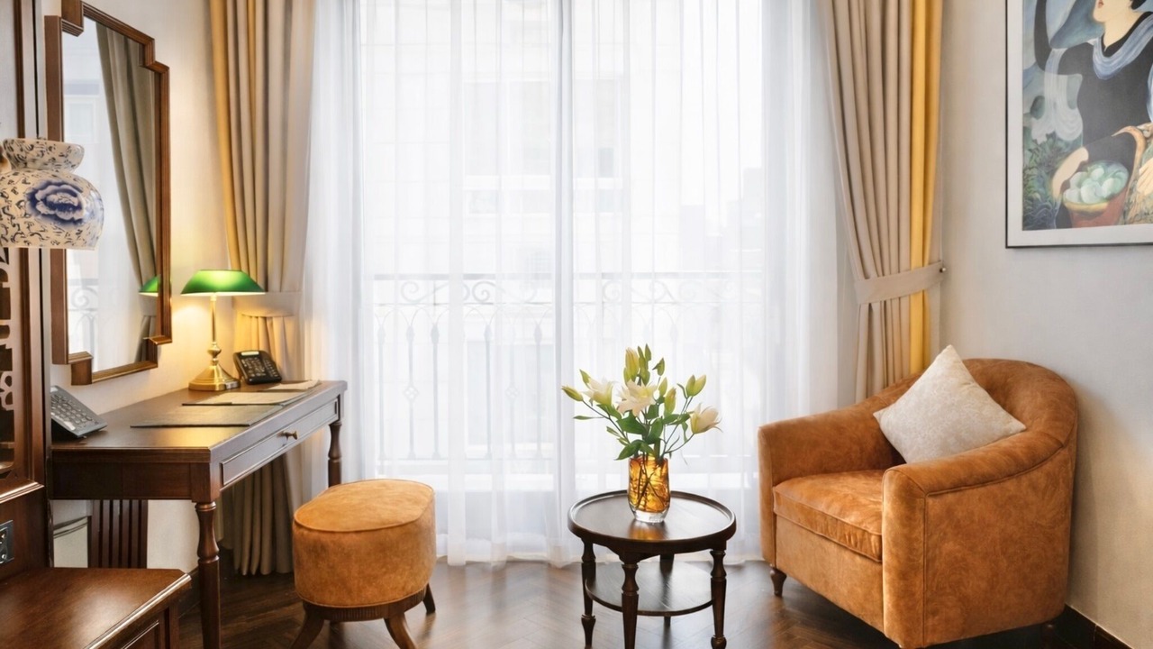 Photo of Bedroom in Van Mieu