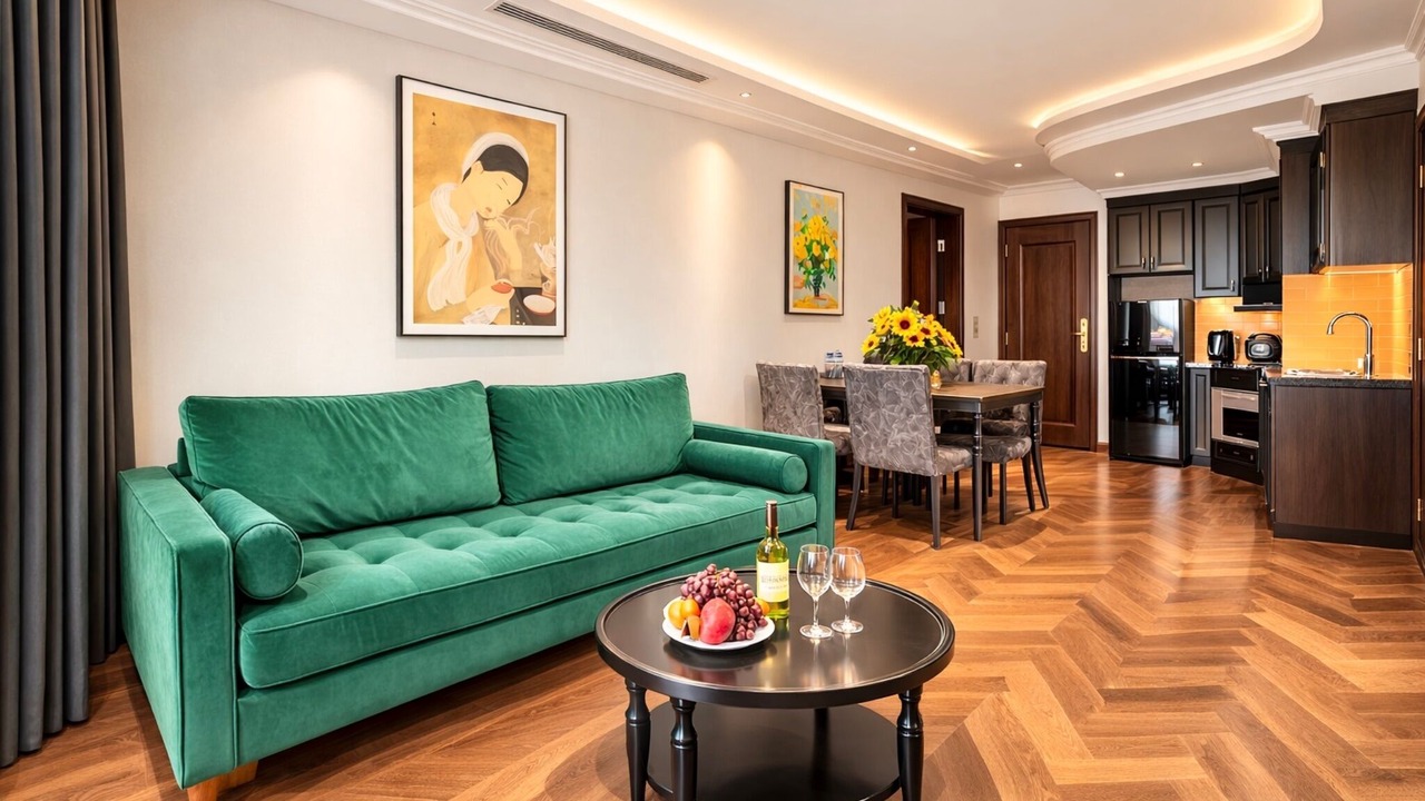 Photo of Livingroom in Van Mieu