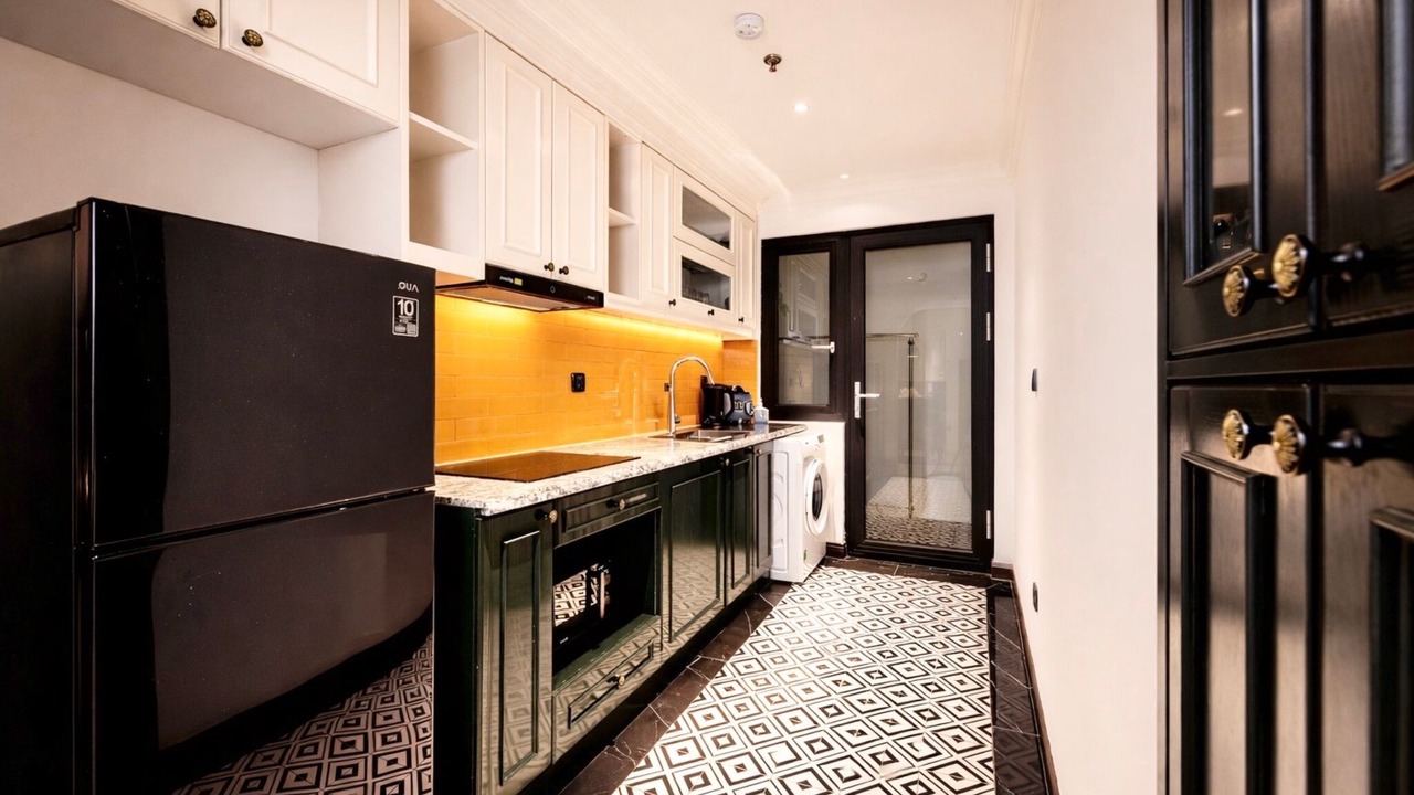 Photo of Kitchen in Van Mieu