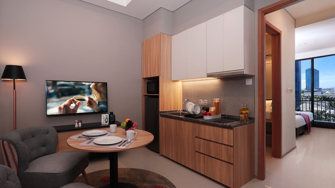 Photo of Livingroom in Mampang Prapatan
