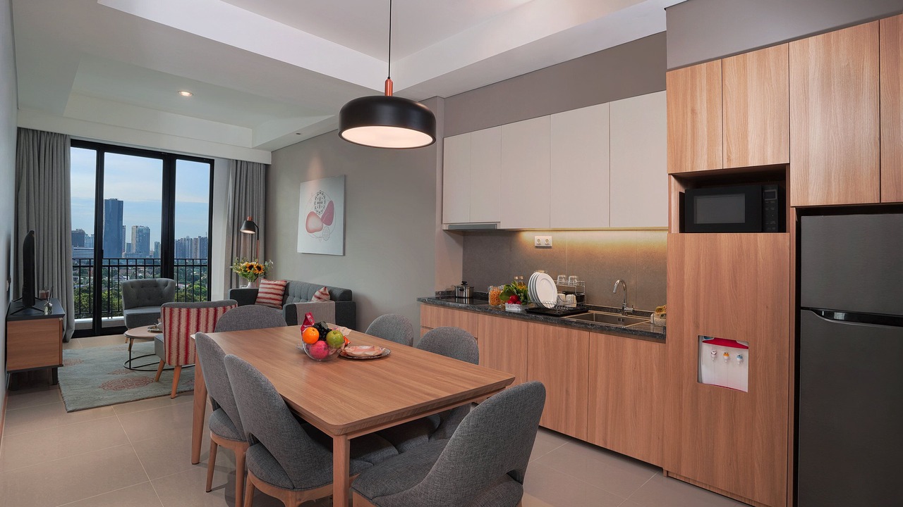 Photo of Kitchen in Mampang Prapatan