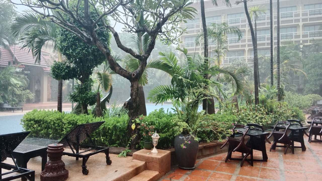 Photo of Patio Balcony in Downtown Siem Reap