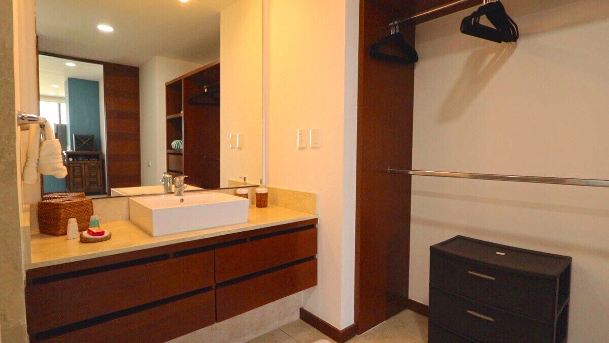 Photo of Bathroom in La Cruz de Huanacaxtle