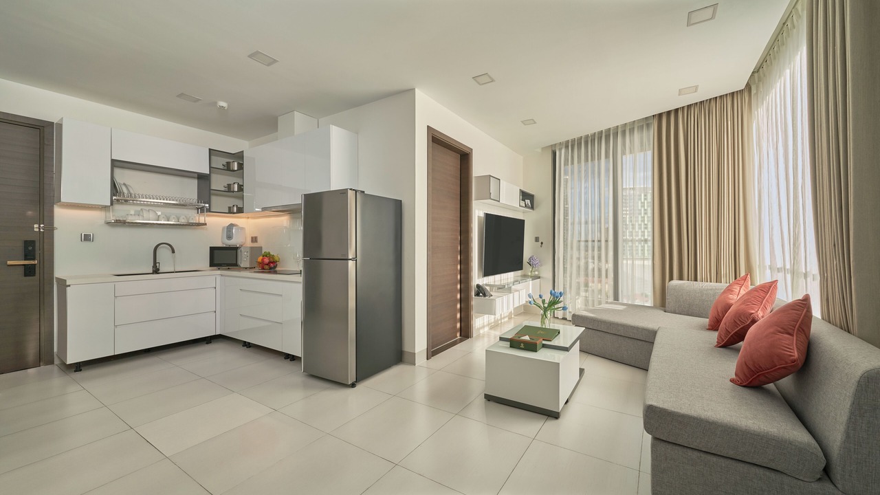 Photo of Kitchen in Chamkar Mon