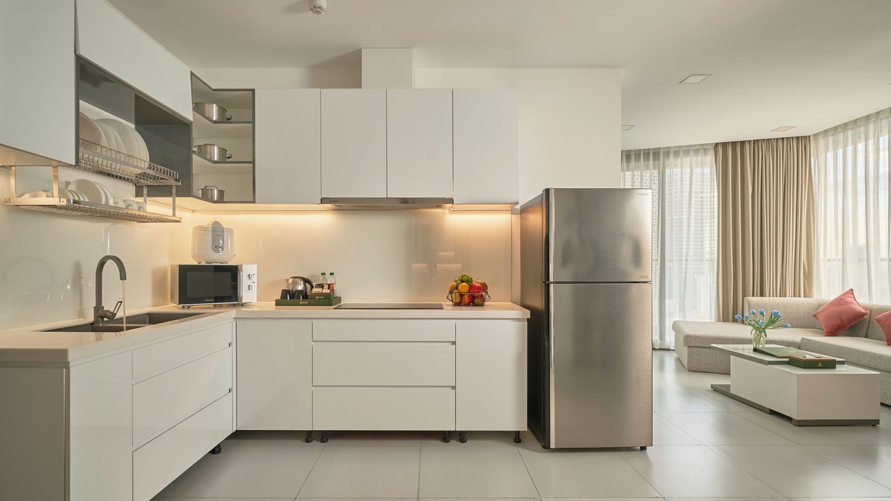 Photo of Kitchen in Chamkar Mon