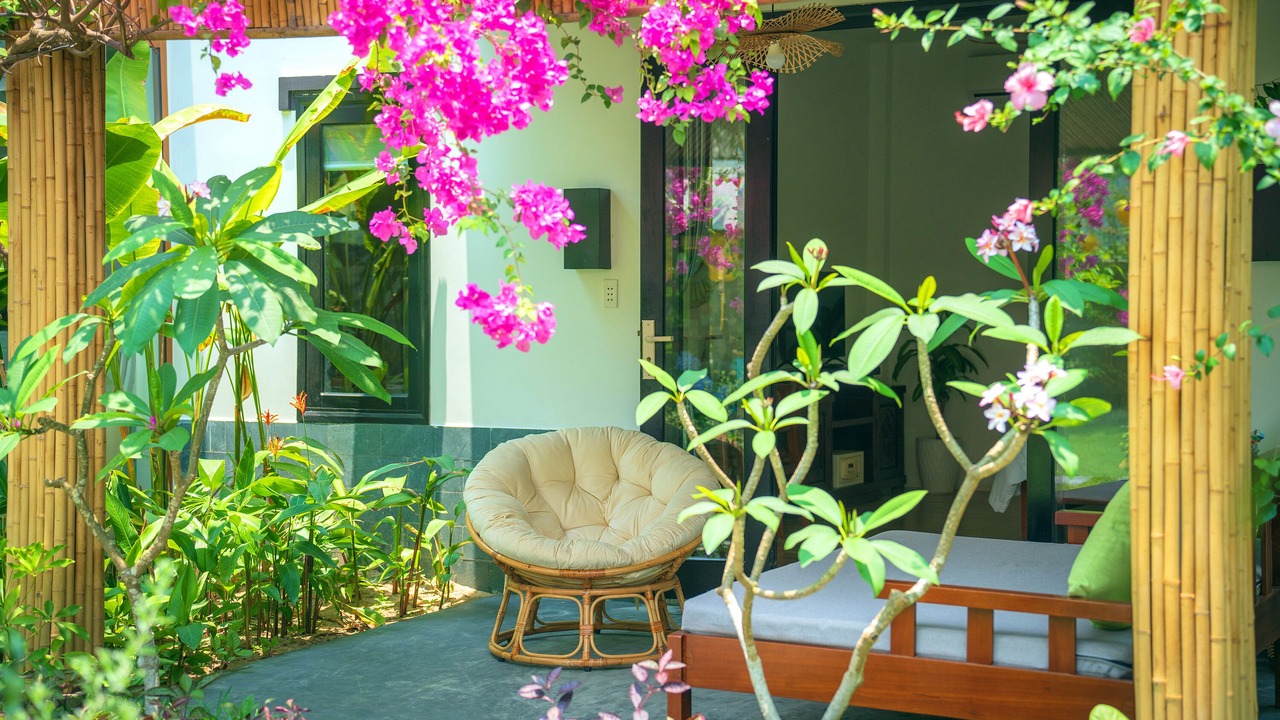 Photo of Patio Balcony in Cam An