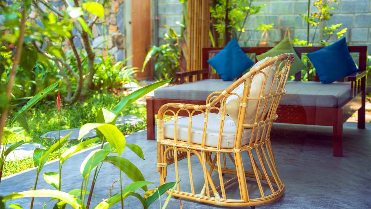 Photo of Patio Balcony in Cam An