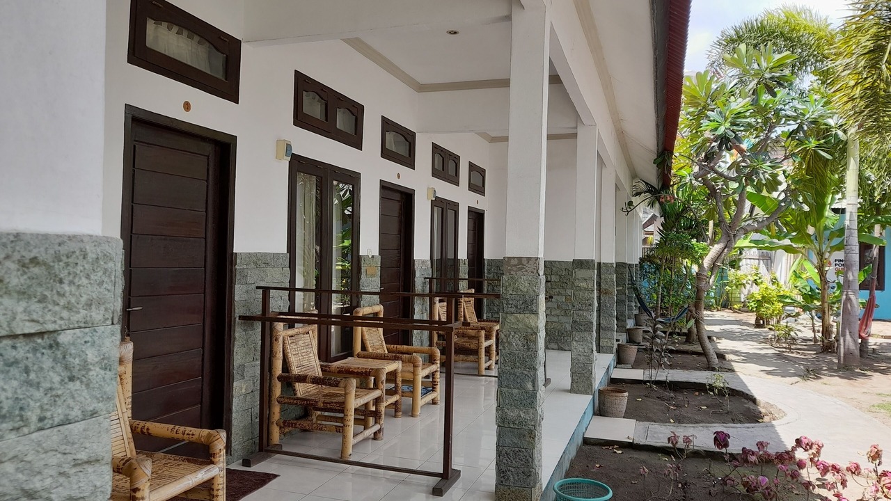 Photo of Patio Balcony in Gili Trawangan