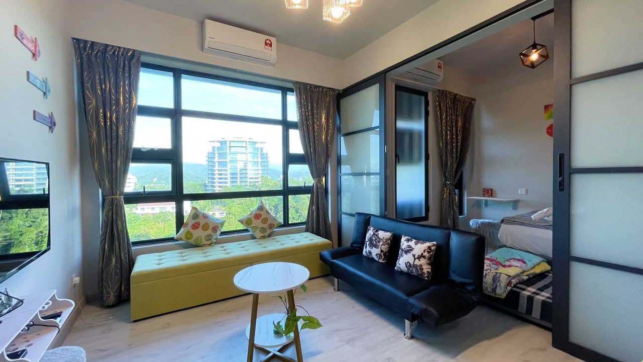 Photo of Livingroom in Downtown Kota Kinabalu