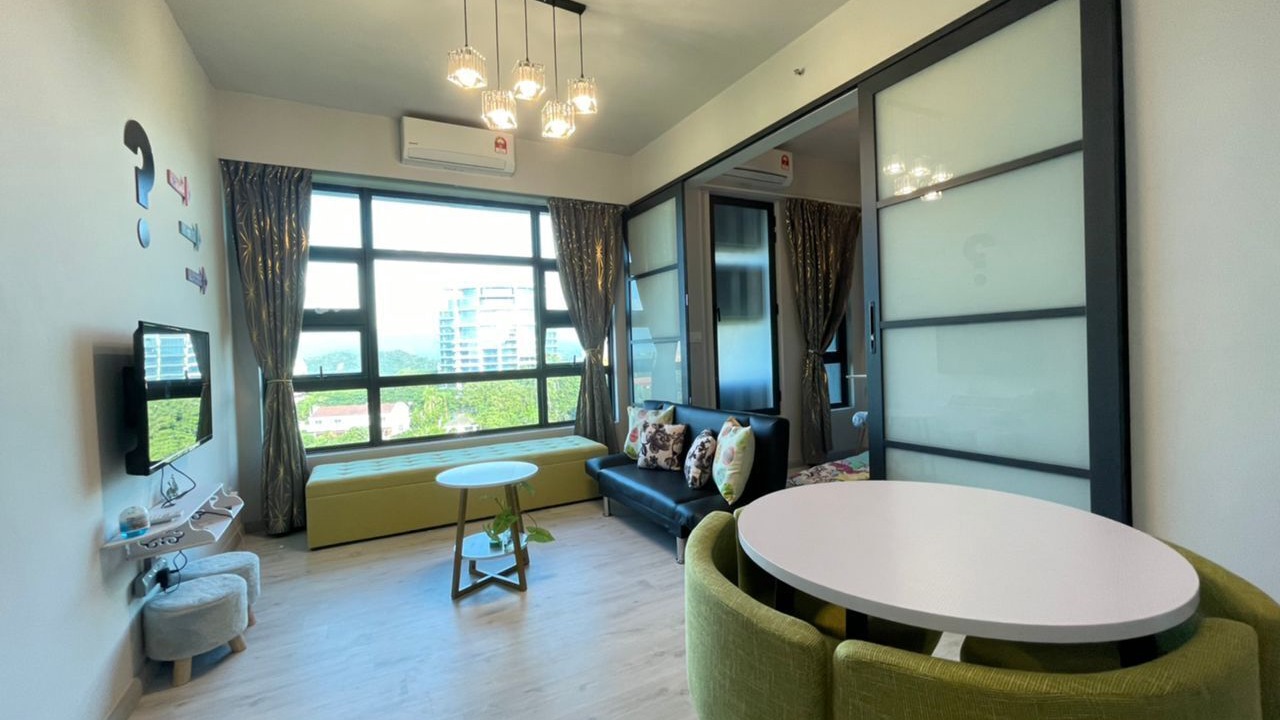 Photo of Livingroom in Downtown Kota Kinabalu