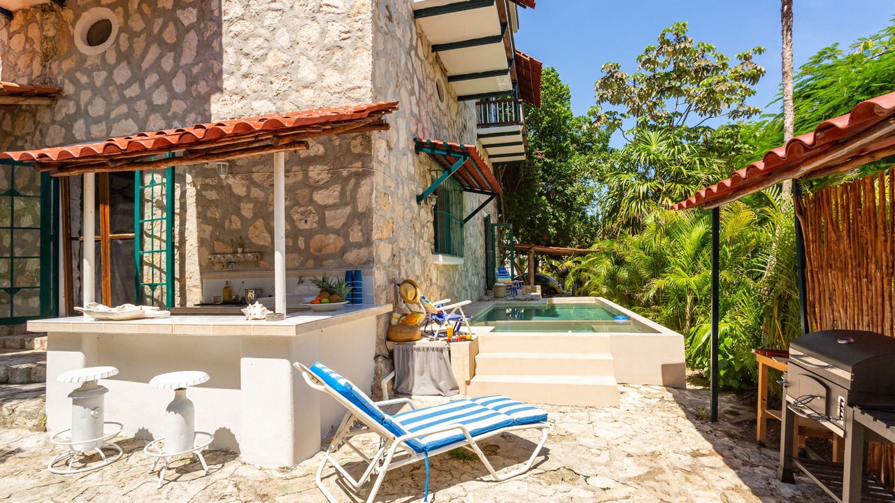 Photo of Patio Balcony in Playacar Fase I