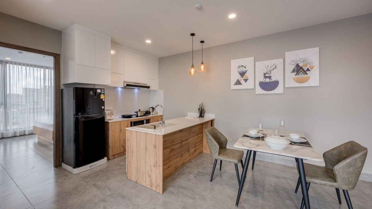 Photo of Kitchen in Tuol Kouk