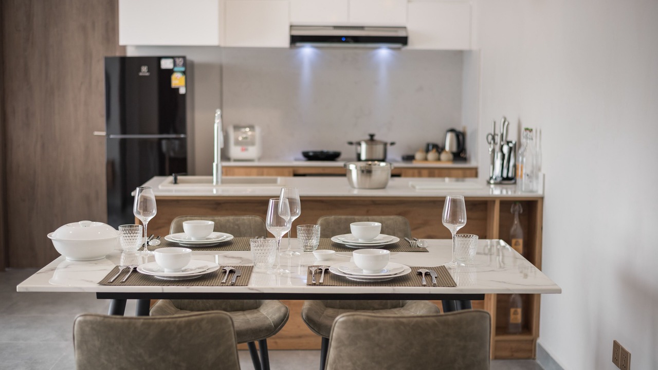 Photo of Kitchen in Tuol Kouk