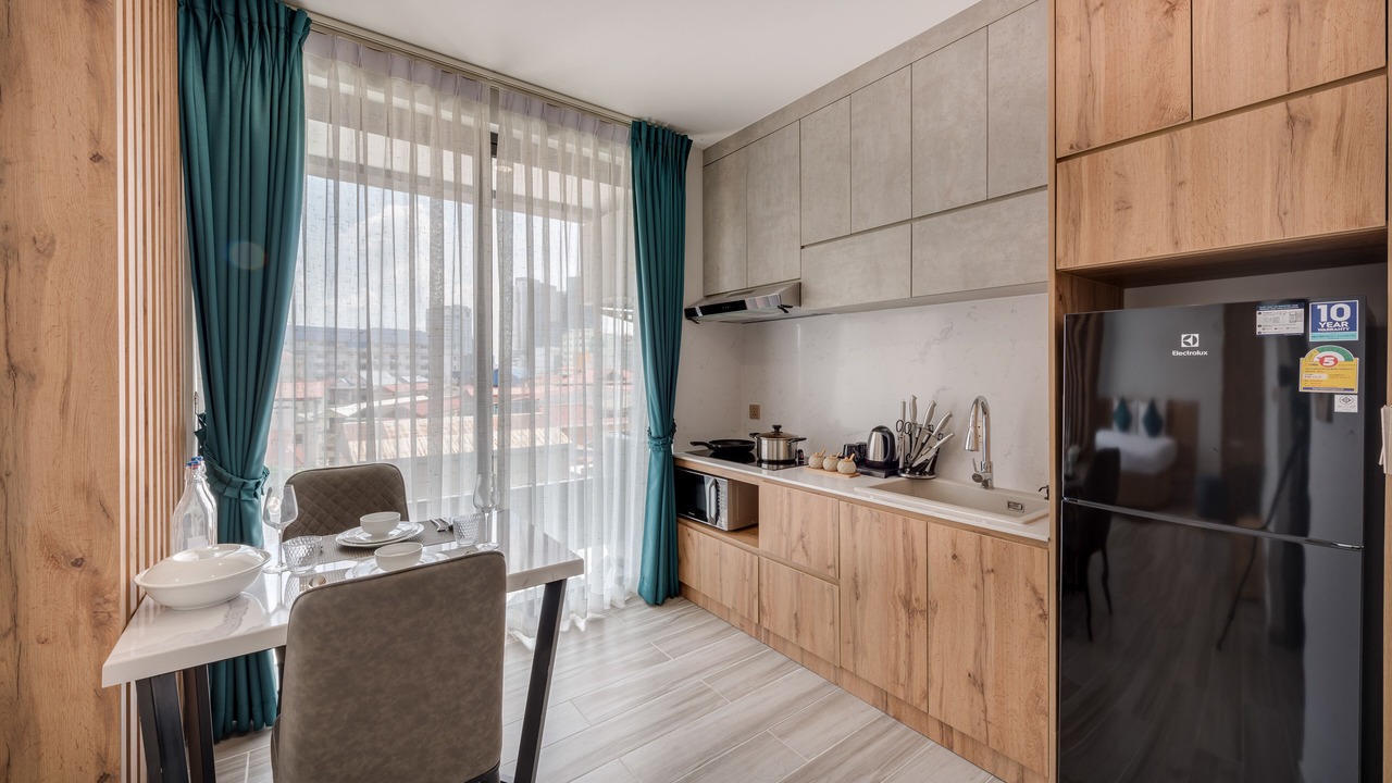 Photo of Kitchen in Tuol Kouk