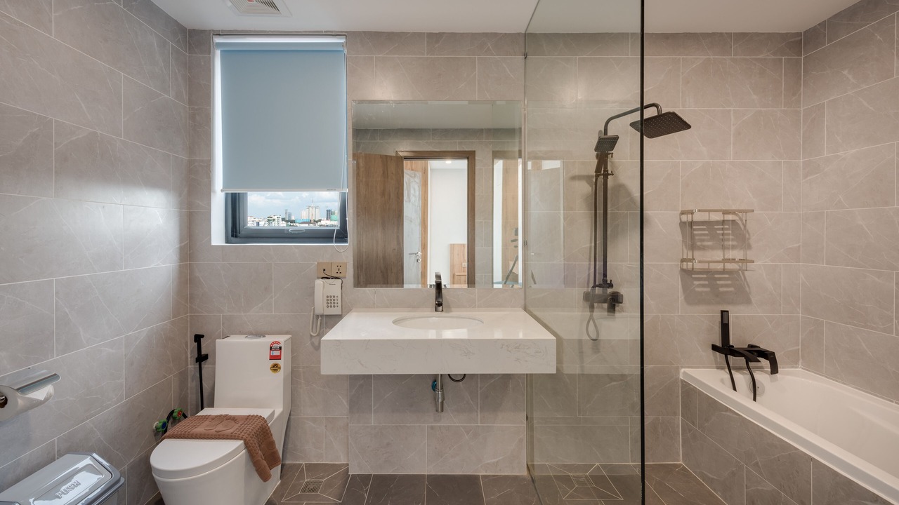 Photo of Bathroom in Tuol Kouk