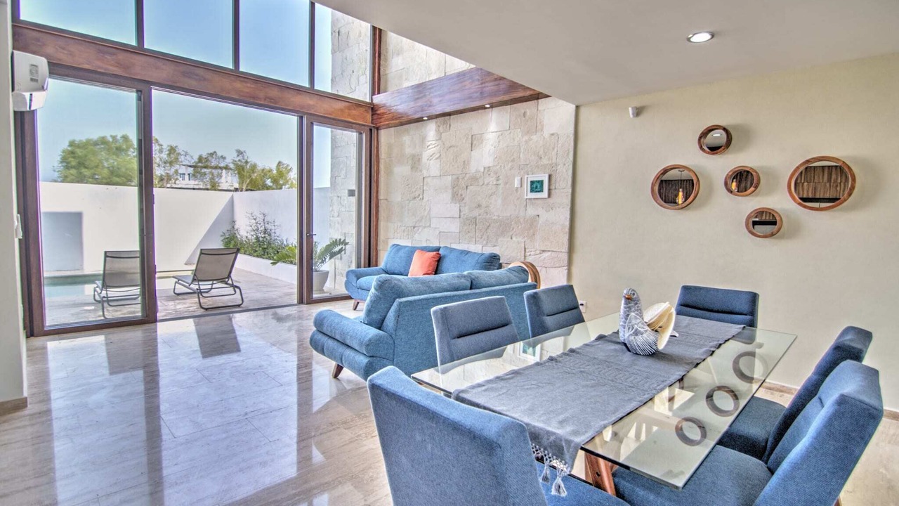 Photo of Livingroom in La Cruz de Huanacaxtle