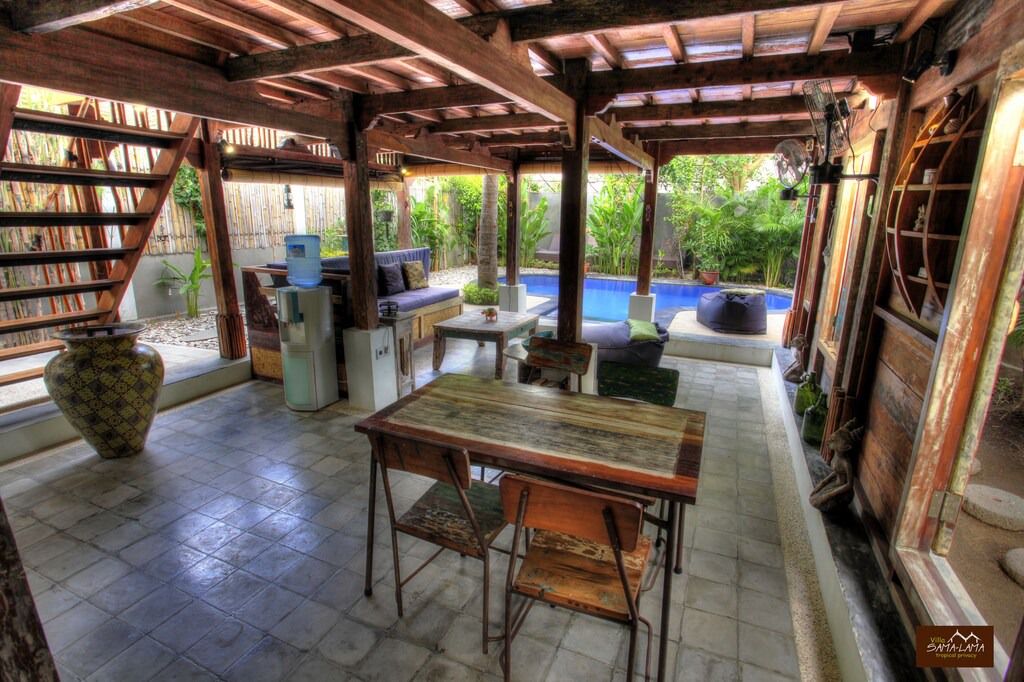 Photo of Patio Balcony in Gili Trawangan