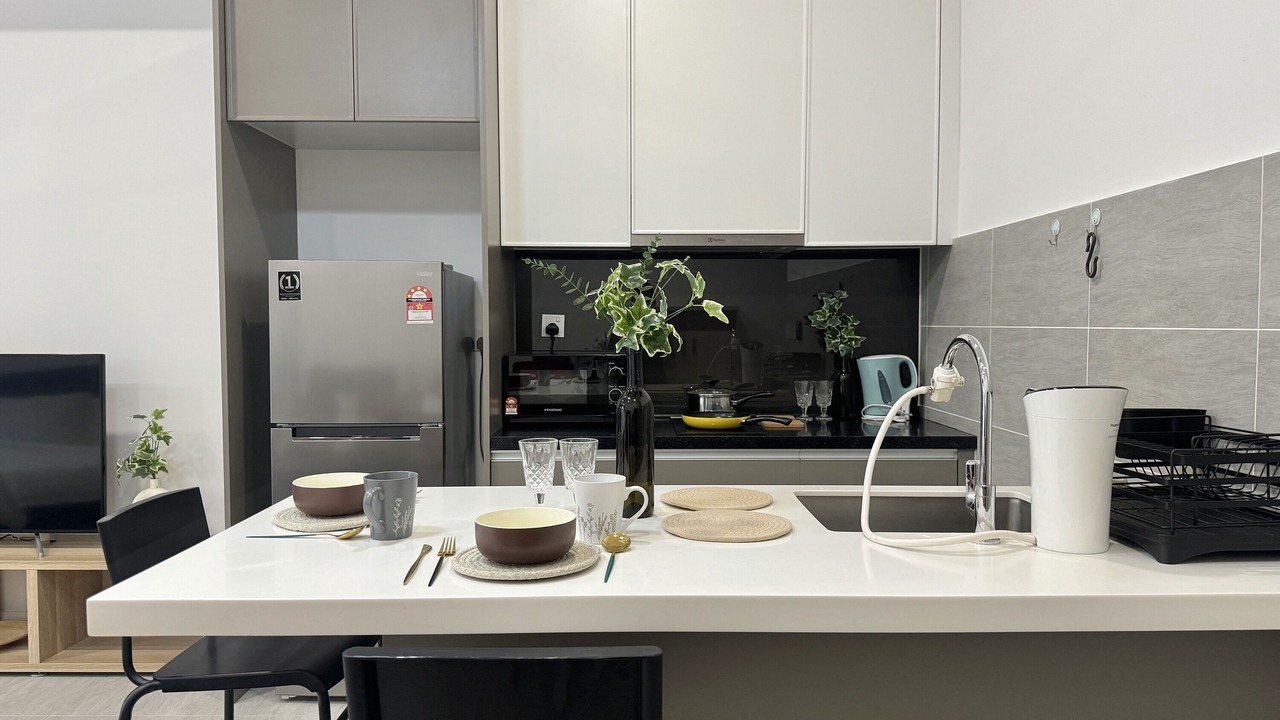 Photo of Kitchen in Kota Warisan