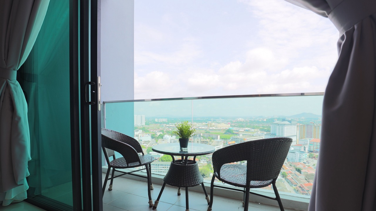 Photo of Patio Balcony in Malacca City