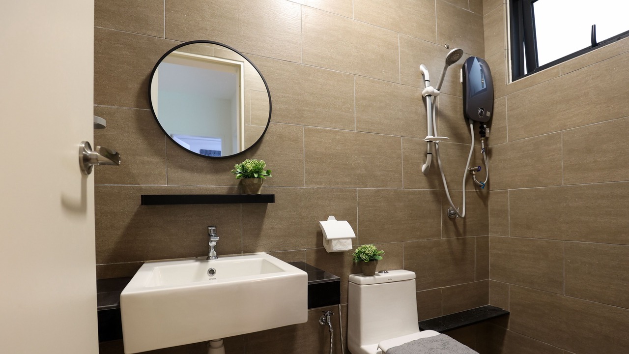 Photo of Bathroom in Malacca City