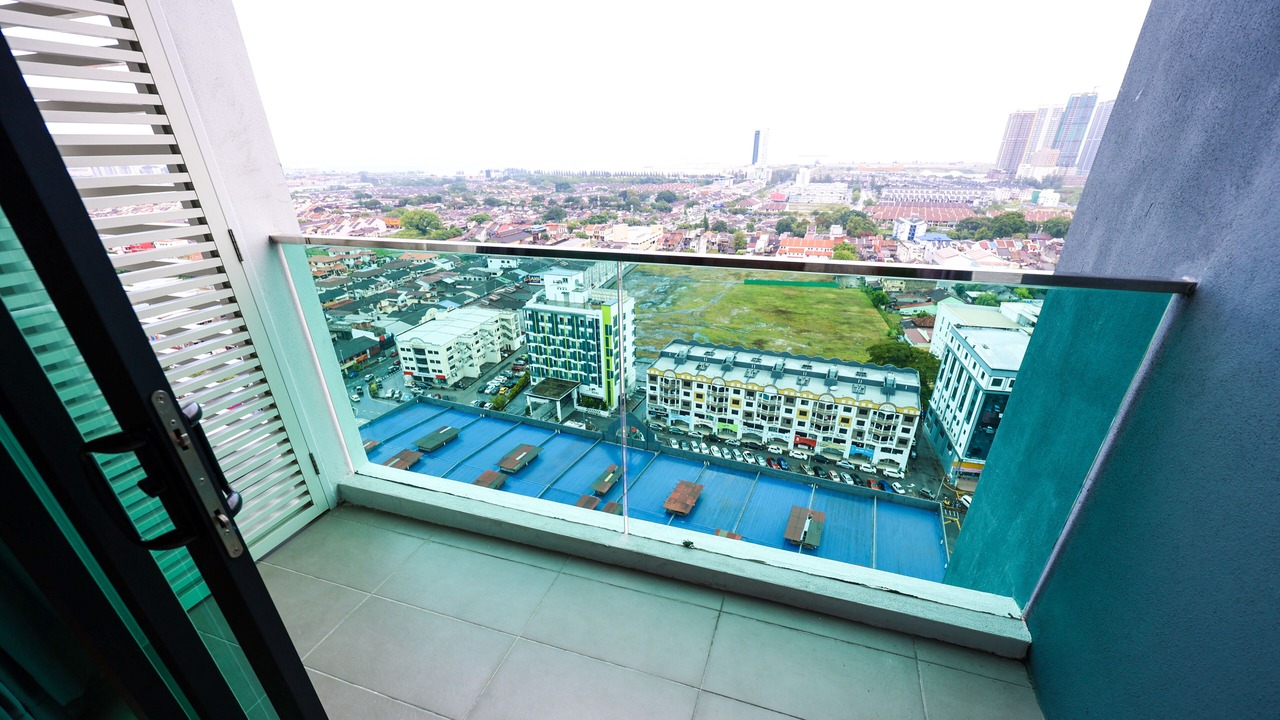 Photo of Patio Balcony in Malacca City