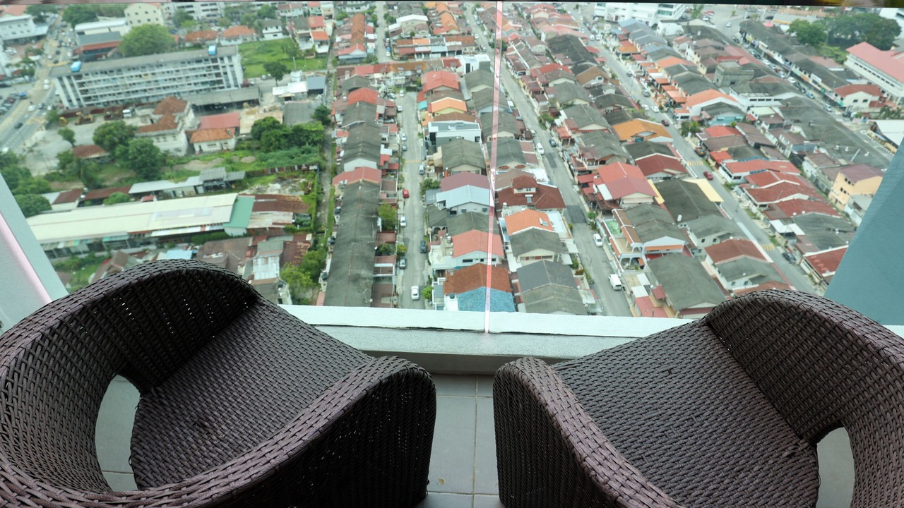 Photo of Patio Balcony in Malacca City