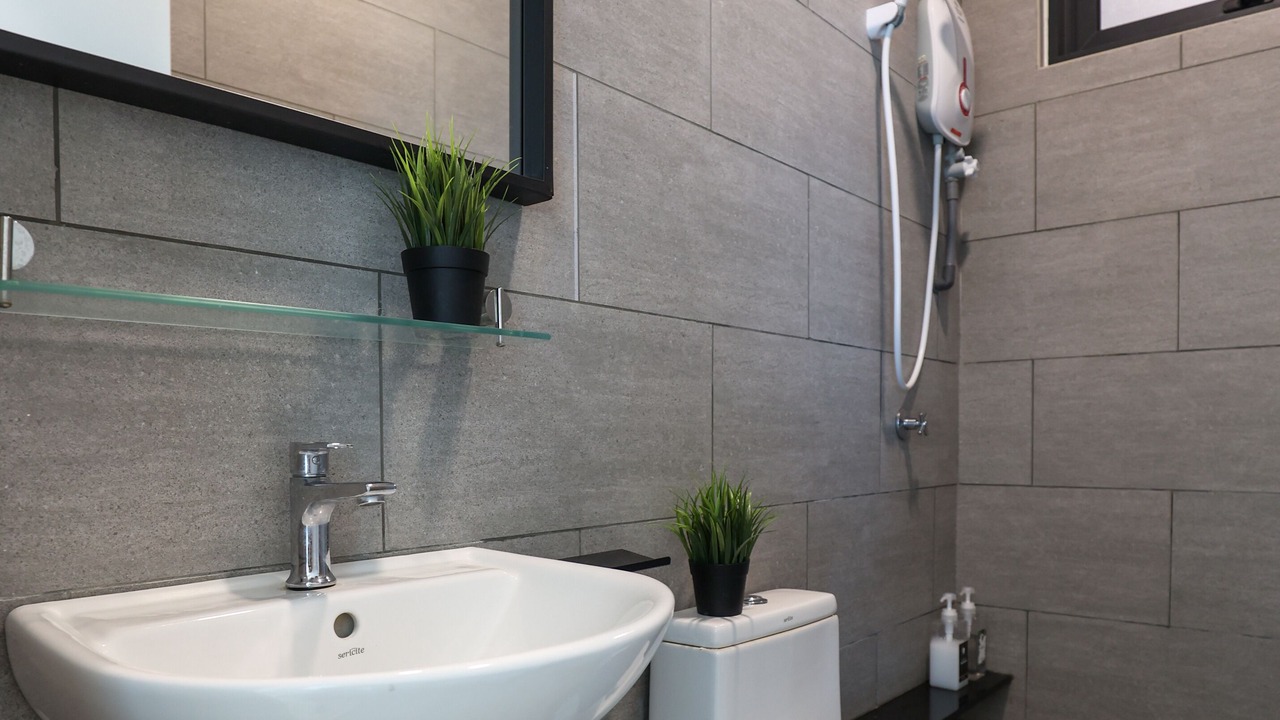 Photo of Bathroom in Malacca City